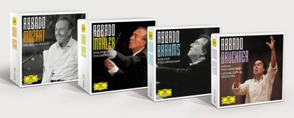 Photo No.4 of Claudio Abbado Symphonies Edition - Bruckner