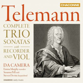 Photo No.1 of Telemann: Complete Trio Sonatas with Recorder and Violin
