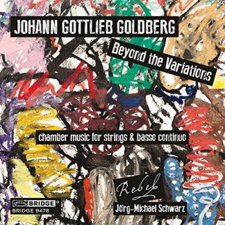 Photo No.1 of Johann Gottlieb Goldberg: Beyond the Variations