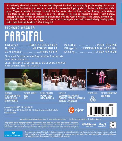 Photo No.2 of Wagner: Parsifal
