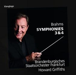 Photo No.1 of Brahms : Symphonies no 3 - 4