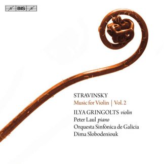 Photo No.1 of Stravinsky: Music for Violin Volume 2