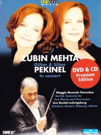 Photo No.1 of Güher & Süher Pekinel and Zubin Mehta in Concert