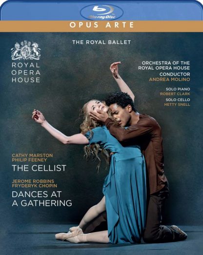 Photo No.1 of The Royal Ballet: The Cellist / Dances at a Gathering