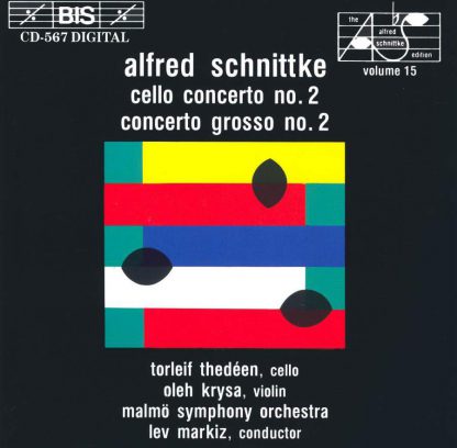 Photo No.1 of Schnittke: Cello Concerto No. 2 & Concerto grosso No. 2