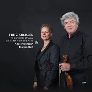 Photo No.1 of Kreisler: The Complete Original Works for Violin and Piano