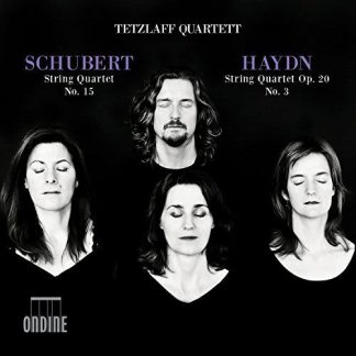 Photo No.1 of Tetzlaff Quartet play Schubert & Haydn