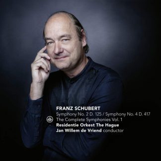 Photo No.1 of Schubert: Symphony Nos. 2 & 4