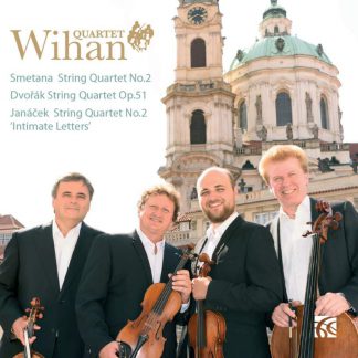 Photo No.1 of Smetana, Dvorak & Janacek: Works for String Quartet