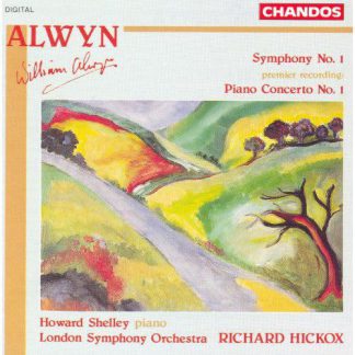 Photo No.1 of Alwyn: Symphony No. 1 & Piano Concerto No. 1