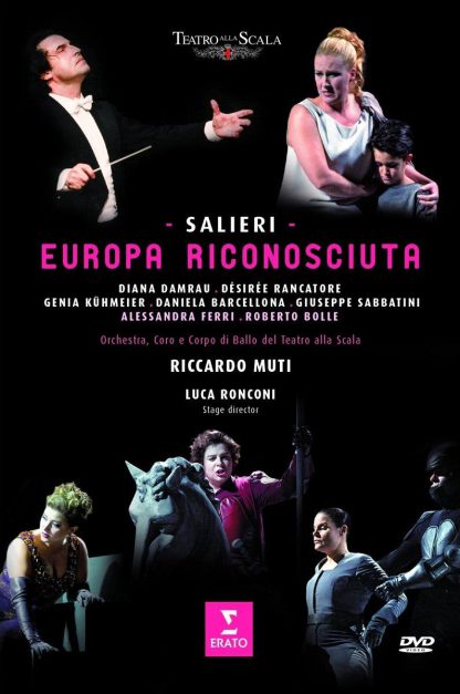 Photo No.1 of Salieri: L'europa Riconosciuta