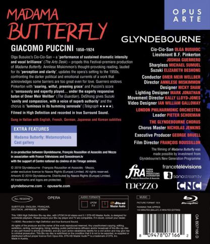 Photo No.2 of Puccini: Madama Butterfly