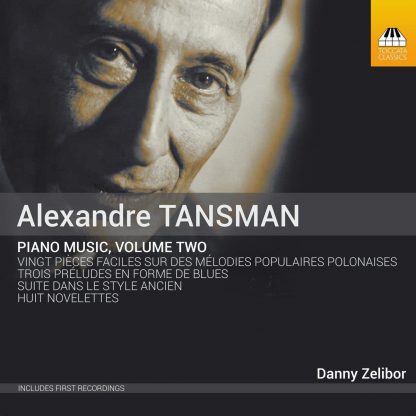 Photo No.1 of Tansman: Piano Music, Volume Two