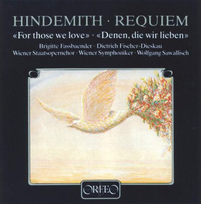 Photo No.1 of Hindemith: Requiem for those we love
