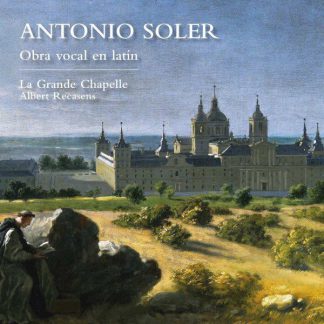 Photo No.1 of Antonio Soler: Vocal Works in Latin