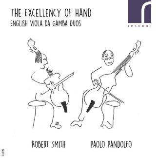 Photo No.1 of The Excellency of Hand - English Viola da Gamba Duos