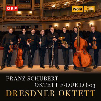 Photo No.1 of Schubert: Octet in F Major D 803