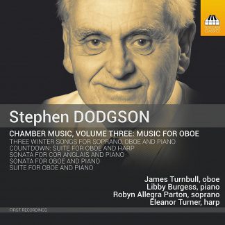 Photo No.1 of Dodgson: Chamber Music Vol. 3