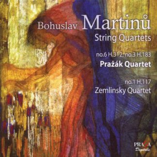 Photo No.1 of Martinu - String Quartets Nos. 1, 3 & 6