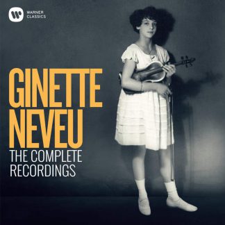 Photo No.1 of Ginette Neveu: The Complete Recordings