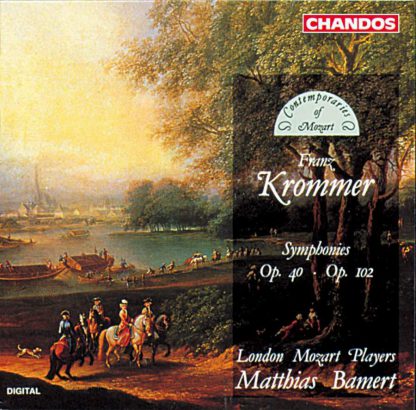 Photo No.1 of Krommer: Symphonies Op. 40, Op 102