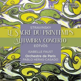 Photo No.1 of Stravinsky: Le Sacre du Printemps & Eötvös: Alhambra Concerto