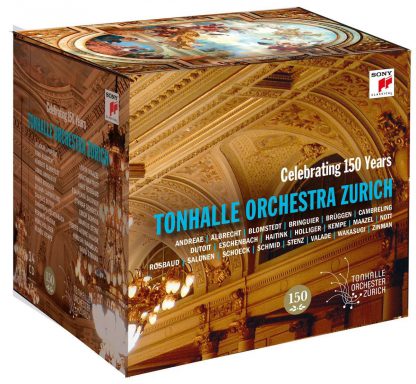 Photo No.1 of Tonhalle Orchestra Zurich: 150 Years Celebration