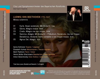 Photo No.2 of Ludwig van Beethoven: Missa Solemnis op.123