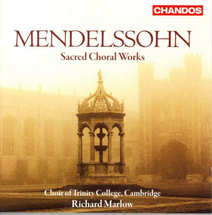 Photo No.1 of Mendelssohn: Sacred Choral Works