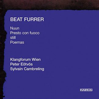 Photo No.1 of Beat Furrer: Nuun