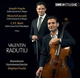 Photo No.1 of Valentin Radutiu Plays Haydn, Mozart, Bach