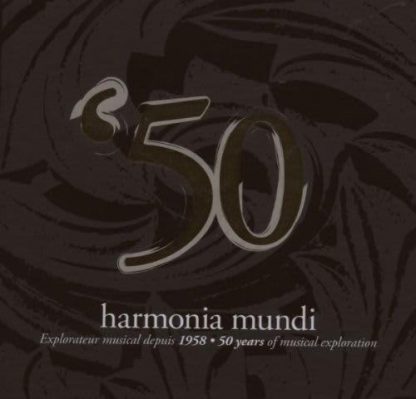 Photo No.1 of Harmonia Mundi 50 Years : 50 Milestones of Western Music