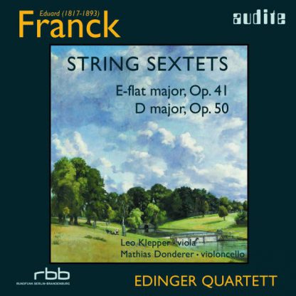 Photo No.1 of Eduard Franck: String Sextets