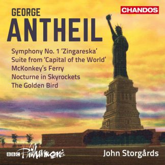 Photo No.1 of George Antheil: Orchestral Works Vol. 3