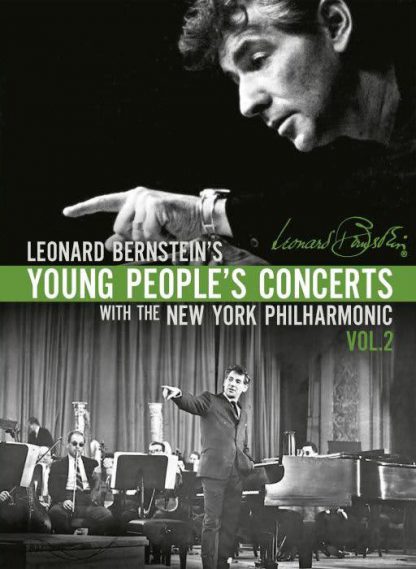 Photo No.1 of Bernstein: Young People's Concerts, Vol. 2