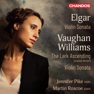 Photo No.1 of Elgar & Vaughan Williams: Works for Violin & Piano