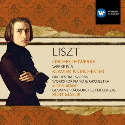 Photo No.1 of Liszt: Orchestral and Piano Works, Piano Concertos