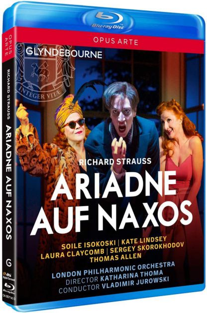 Photo No.1 of Strauss, R: Ariadne auf Naxos