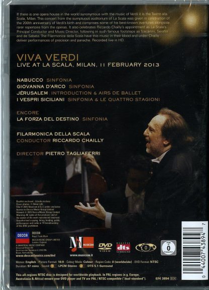 Photo No.2 of Viva Verdi! The La Scala Concert