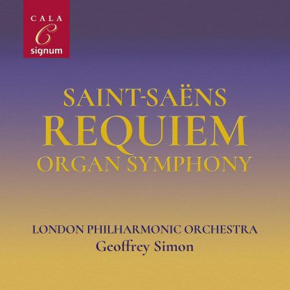Photo No.1 of Saint-Saëns: Requiem, Organ Symphony