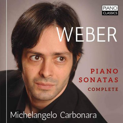Photo No.1 of Weber: Complete Piano Sonatas