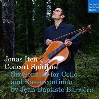 Photo No.1 of Barriere: Six Cello Sonatas