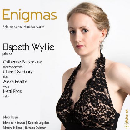 Photo No.1 of Enigmas: Solo Piano and Chamber Works