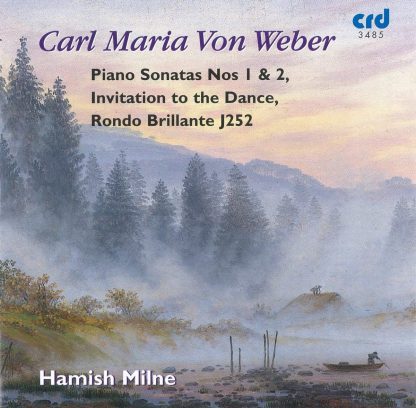 Photo No.1 of Weber: Piano Sonatas Nos. 1 & 2
