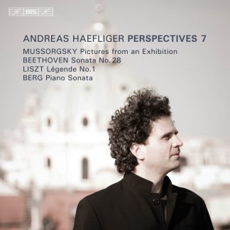 Photo No.1 of Andreas Haefliger plays Berg, Liszt, Beethoven, Mussorgsky