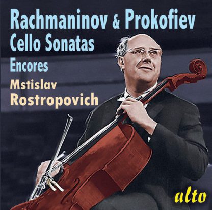 Photo No.1 of Rachmaninov & Prokofiev: Cello Sonatas