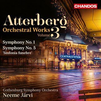 Photo No.1 of Atterberg: Orchestral Works, Vol. 3