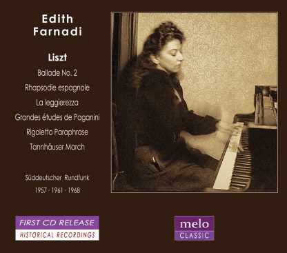 Photo No.1 of Edith Farnadi plays Liszt
