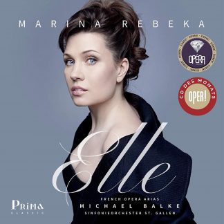 Photo No.1 of Marina Rebeka - Elle (French Opera Arias)