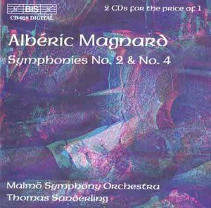 Photo No.1 of Magnard: Symphonies Nos. 2 & 4